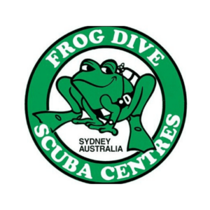Frog Dive Centre Logo