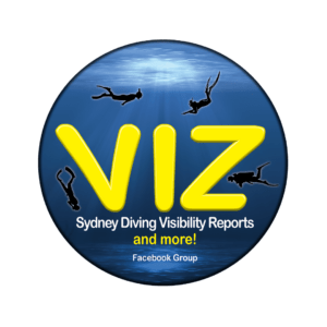 VIZ - Sydney Diving Visibility Reports Logo
