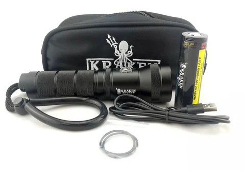 Kraken Sports NR-2000 Dive Light