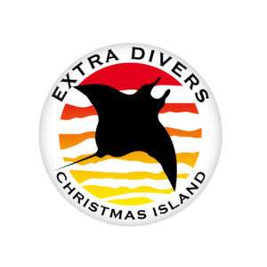 Extra Divers Christmas Island Logo