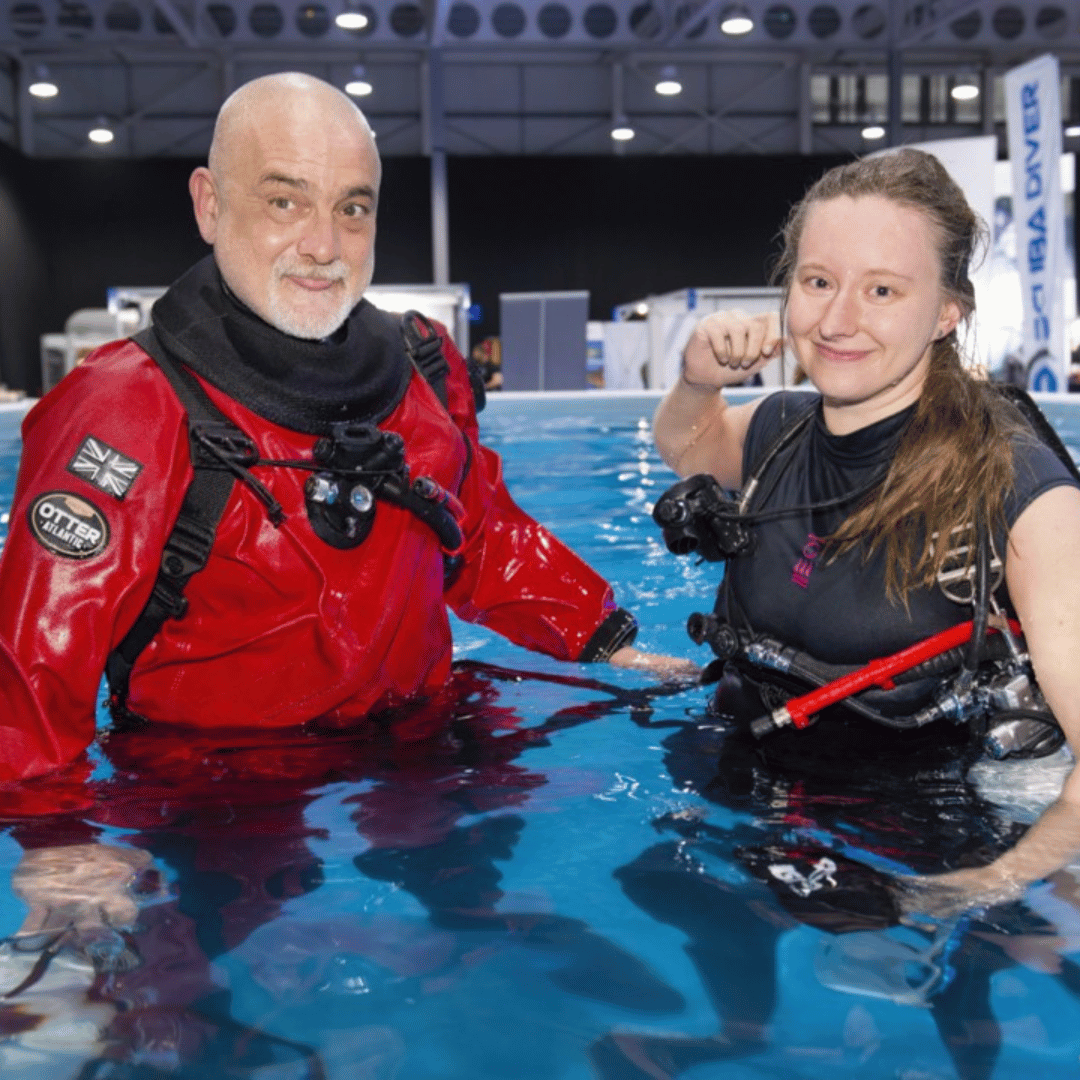 UK Dive Show | #GODiving 1