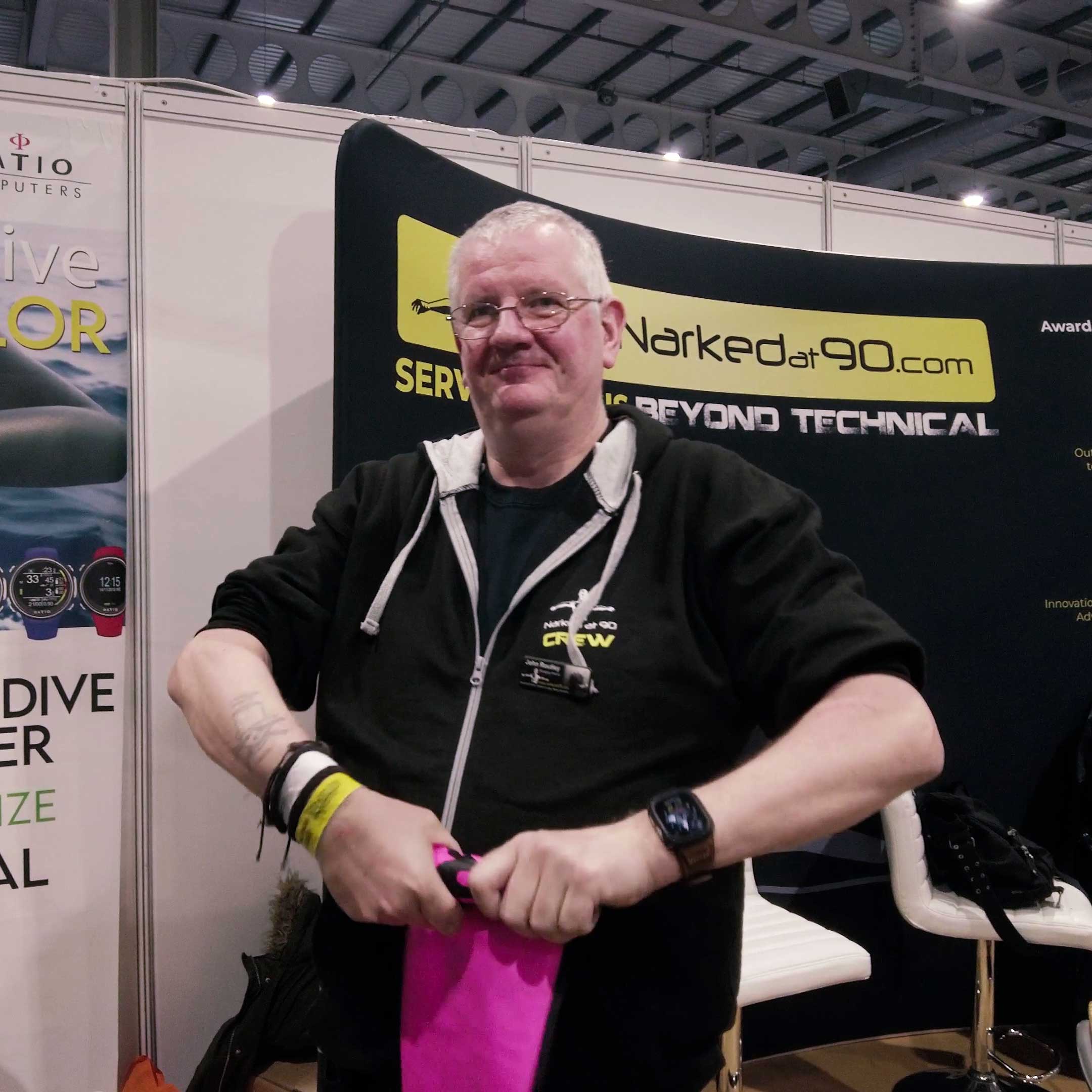 John Routley Narked at 90 | Go Diving Show | ANZ - UK - USA